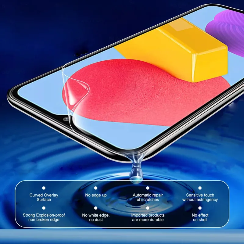 3 uds cubierta completa pelícu - Flexible Tpu Film reseña y precio