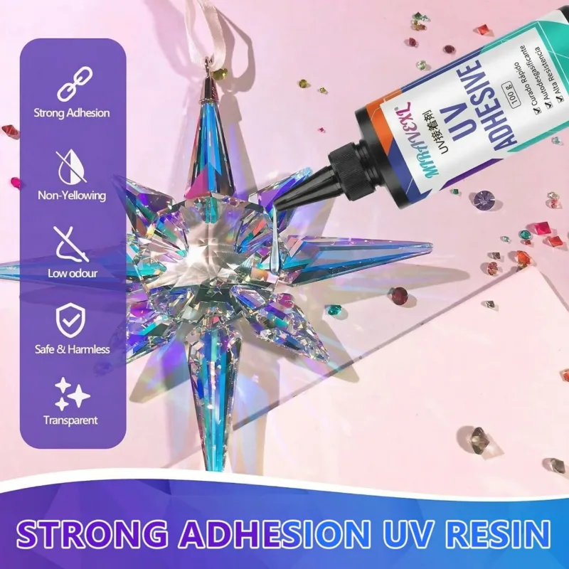 Kit de Resina UV Mejorado con  - Liquid Uv Glue Kit reseña y precio