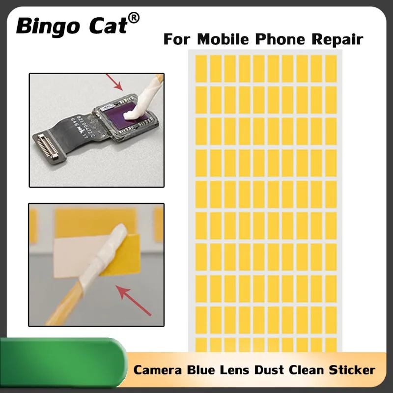 Pegatina de limpieza de polvo  - Dust Removal Sticker reseña y precio