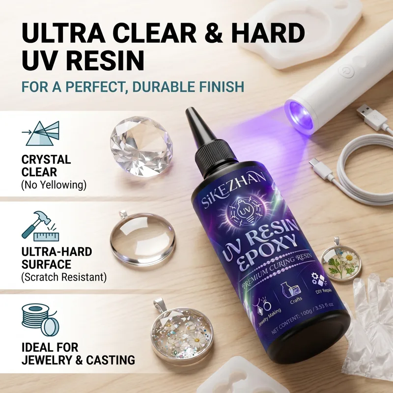 Kit de Pegamento UV Transparen - Liquid Uv Glue Kit reseña y precio