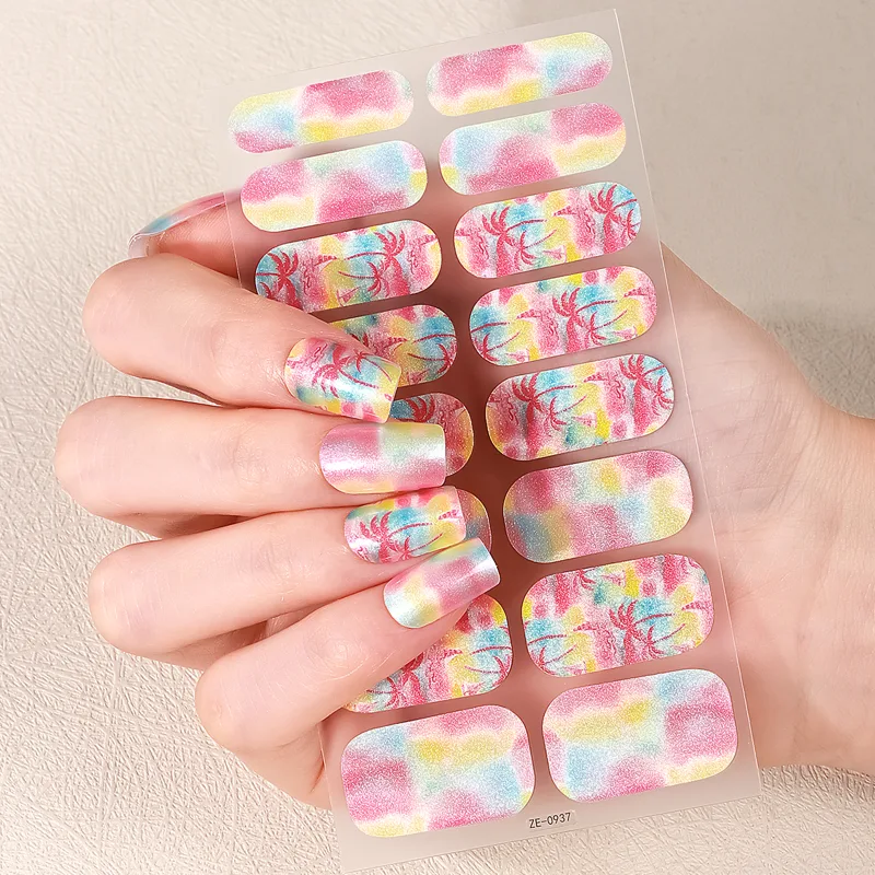 16 puntas DIY pegatinas para u - Full Cover Adhesive reseña y precio
