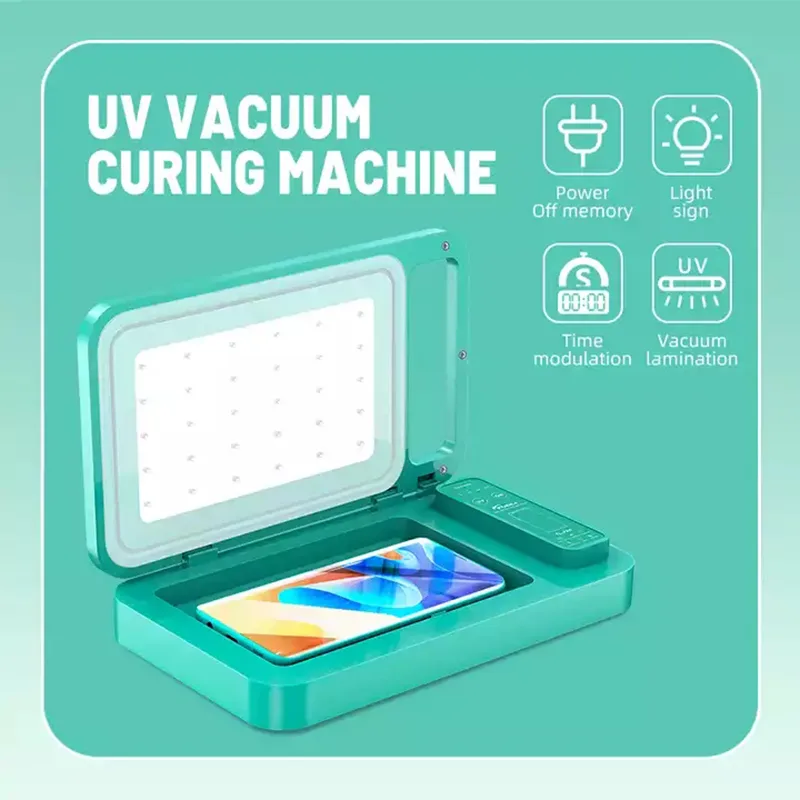 TUOLI-máquina laminadora al va - Hydrogel Screen Protector reseña y precio