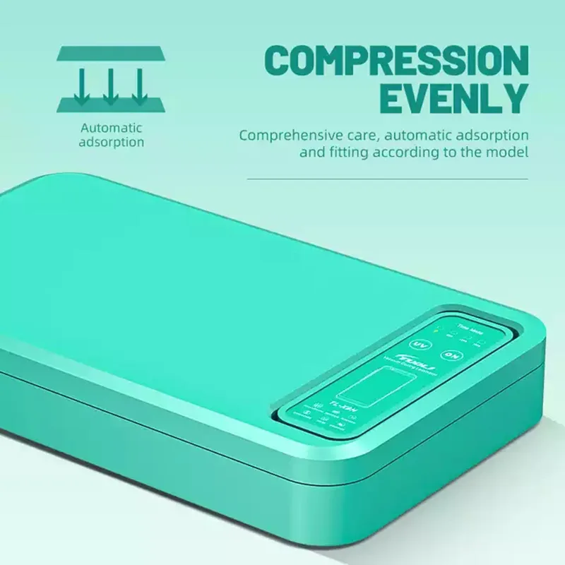 TUOLI-máquina laminadora al va - Hydrogel Screen Protector reseña y precio