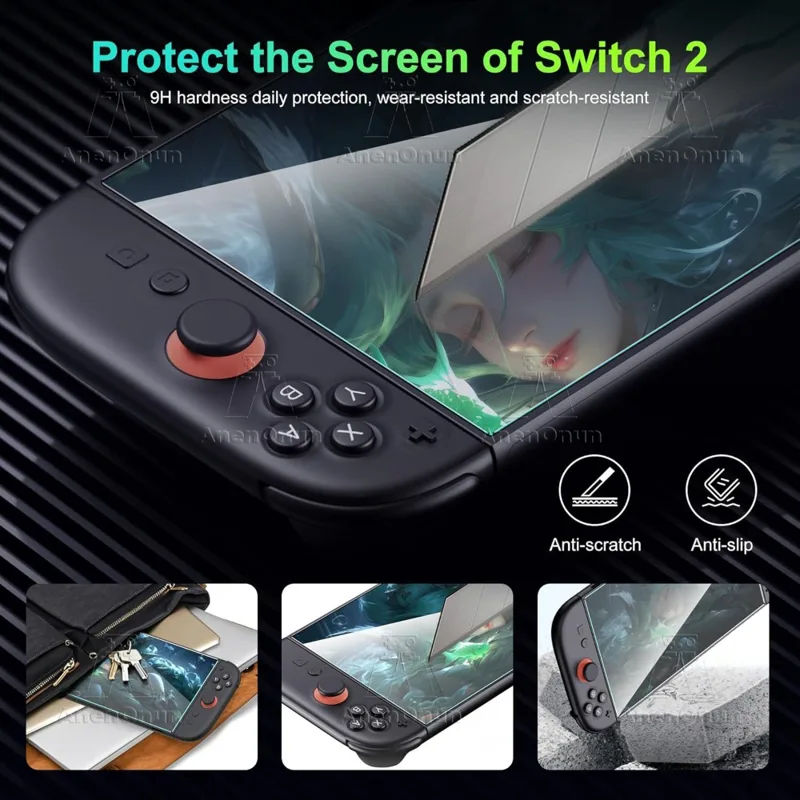 Switch 2 Protector de pantalla - Matte Anti Glare Screen reseña y precio
