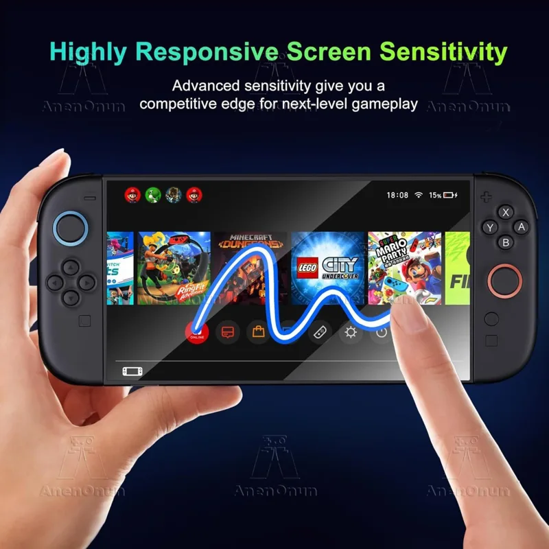 Switch 2 Protector de pantalla - Matte Anti Glare Screen reseña y precio