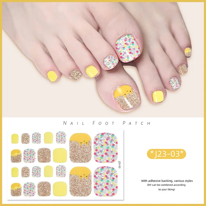 22 puntas/hoja de pegatinas pa - Full Cover Adhesive reseña y precio