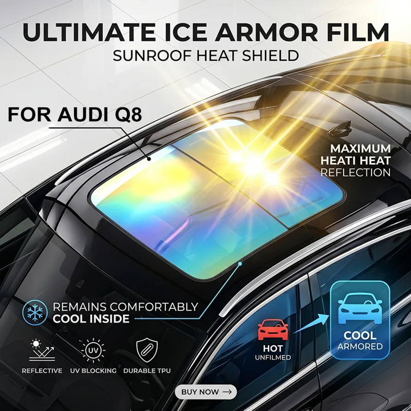 Para Audi Q8 4M 2018-2025, Pel - Anti Blue Light Film reseña y precio