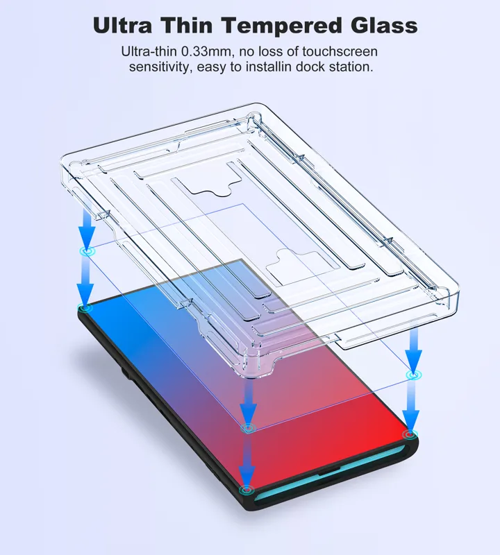BEBONCOOL Paquete de 2 protect - Screen Alignment Tool reseña y precio