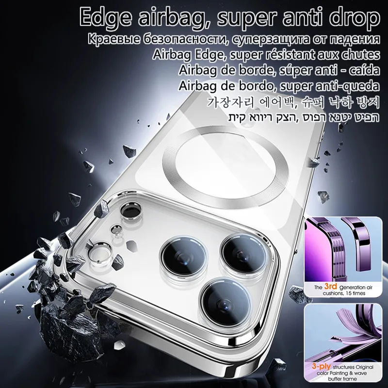 Funda Galvanoplastia Protecció - Camera Lens Protector reseña y precio