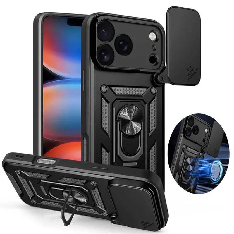 Funda armadura a prueba de gol - Camera Lens Protector reseña y precio