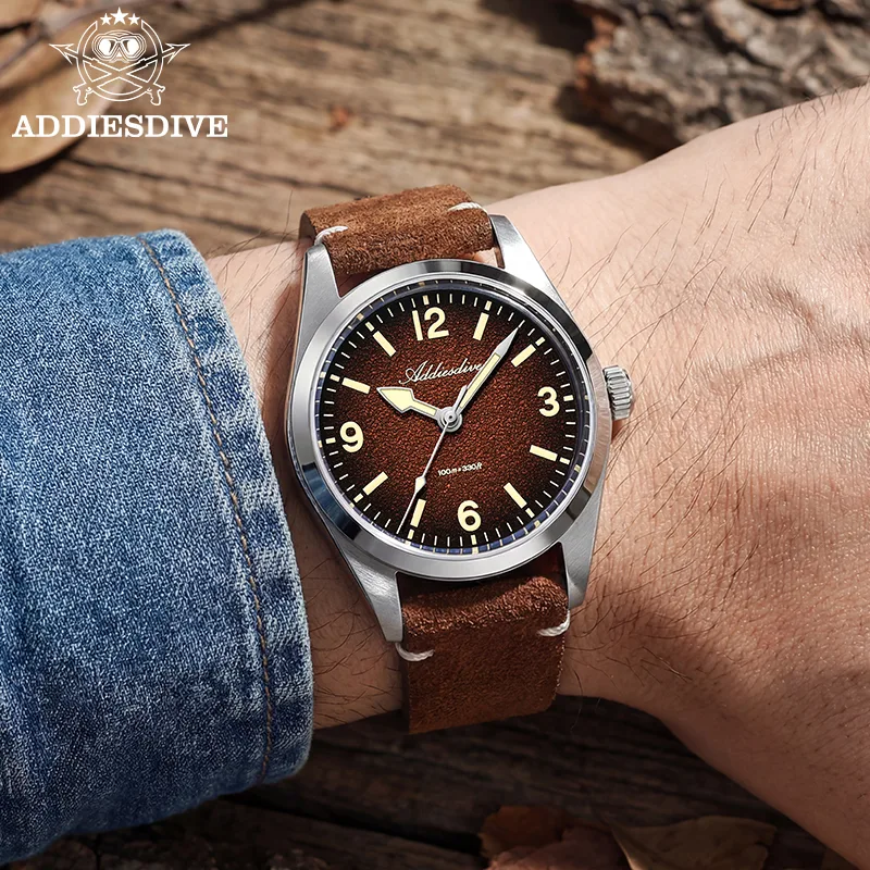 ADDIESDIVE Japan 2035 Relojes  - Anti Blue Light Film reseña y precio