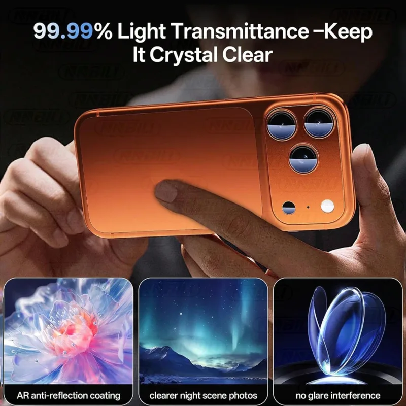 NNBILI 2 uds para IPhone 17 Pr - Tempered Glass Screen 9H reseña y precio