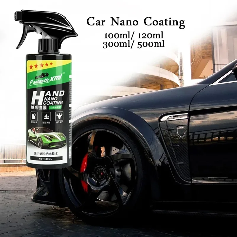 Revestimiento de nanocerámica  - Nano Liquid Coating reseña y precio