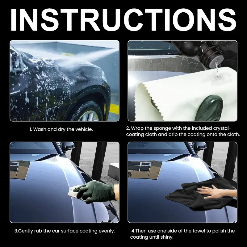 Líquido de protección de pintu - Nano Liquid Coating reseña y precio