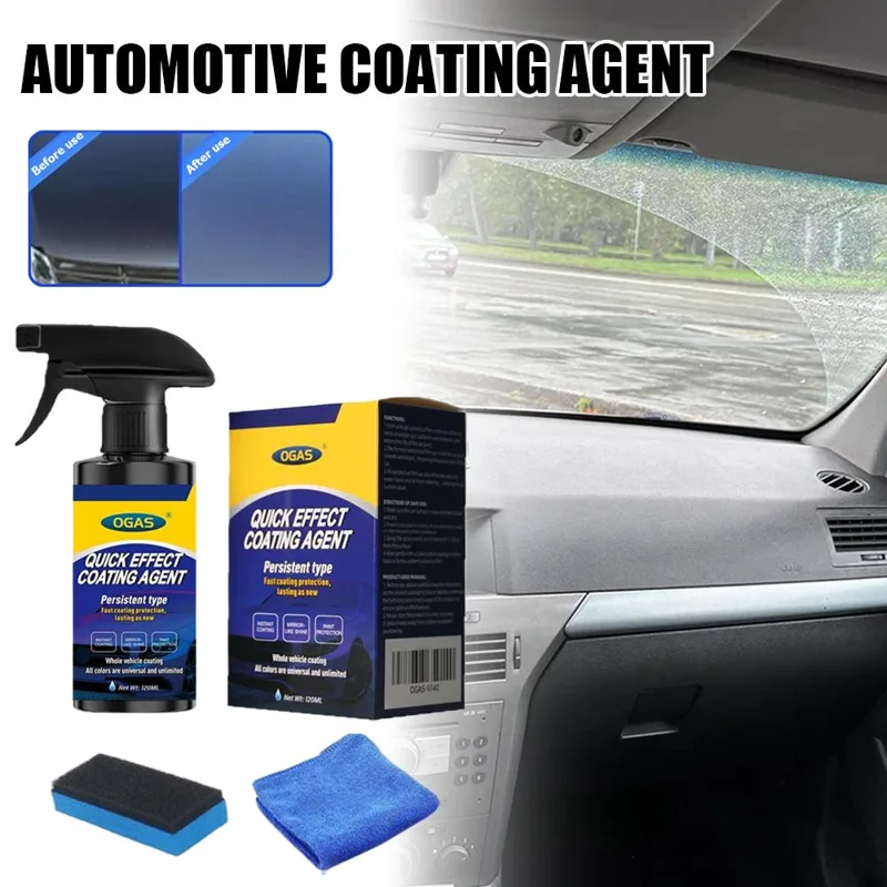 Spray de nanorevestimiento aut - Nano Liquid Coating reseña y precio