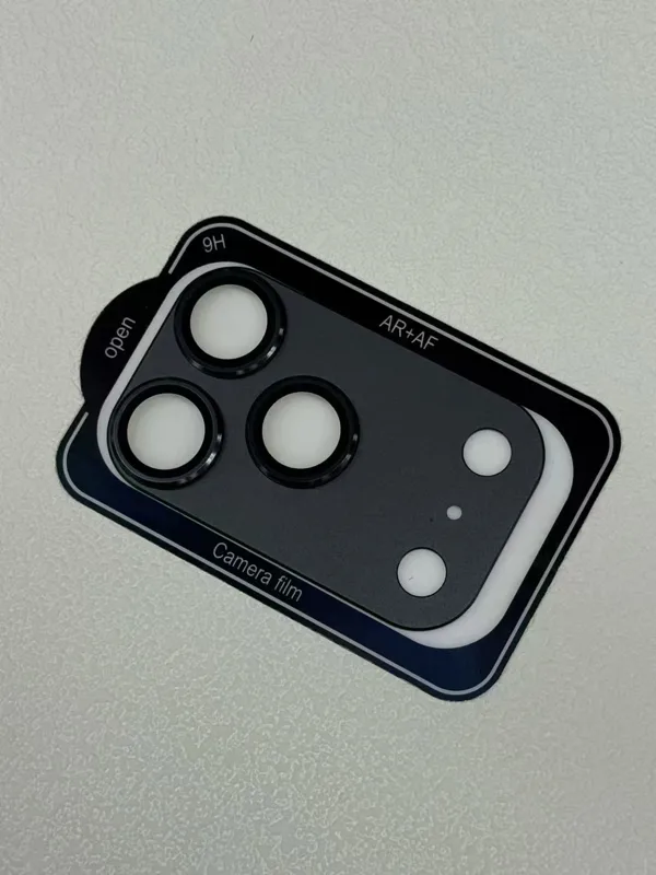 Protector de Lente de Cámara p - Tempered Glass Screen 9H reseña y precio