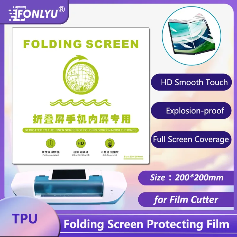 FONLYU HD película de hidrogel - Flexible Tpu Film reseña y precio