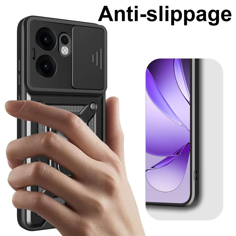 Armadura Funda para OPPO Reno  - Camera Lens Protector reseña y precio
