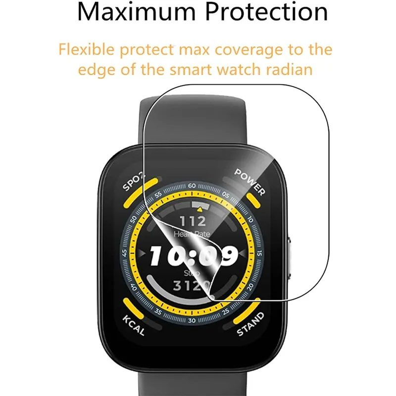 Protector de pantalla de pelíc - Smartwatch Screen Film reseña y precio