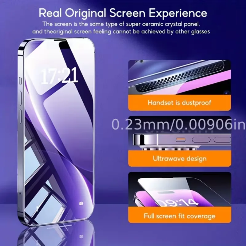 Protector de Pantalla de Priva - Screen Alignment Tool reseña y precio