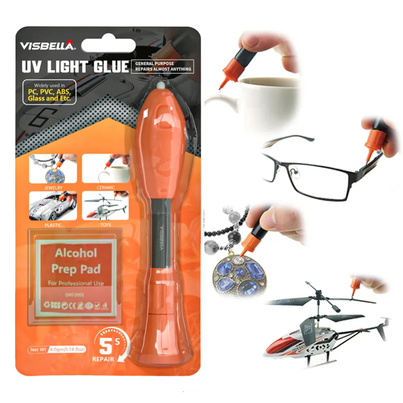 Pegamento líquido para reparac - Liquid Uv Glue Kit reseña y precio