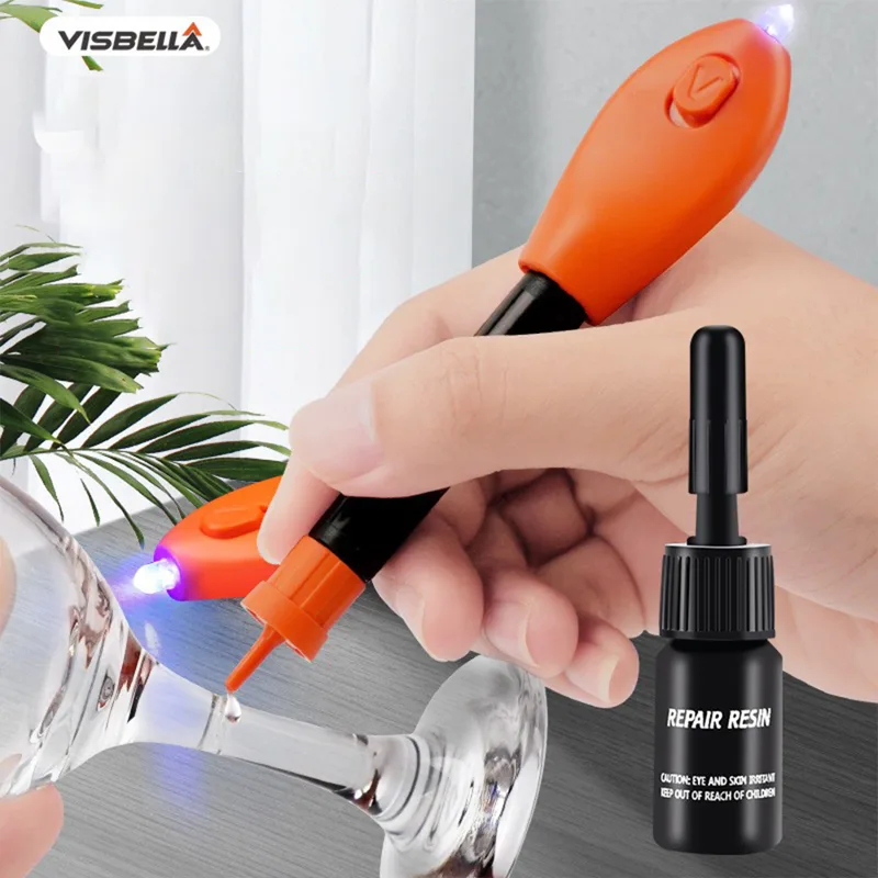 Pegamento líquido para reparac - Liquid Uv Glue Kit reseña y precio