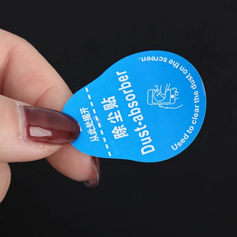 Herramienta de limpieza de pan - Dust Removal Sticker reseña y precio