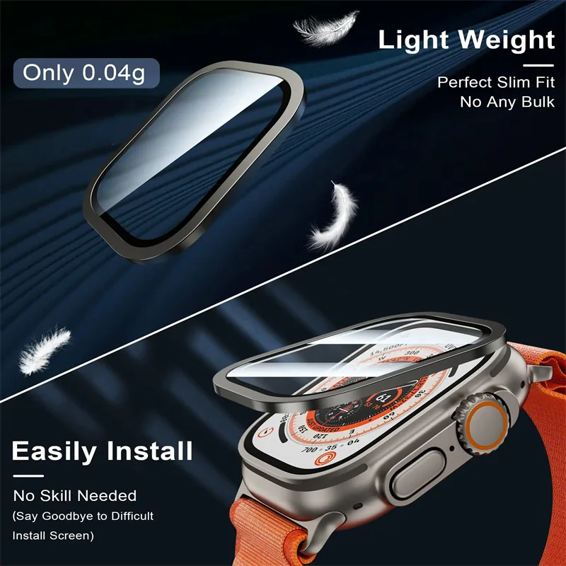 Vidrio templado para Apple Wat - Privacy Screen Protector reseña y precio