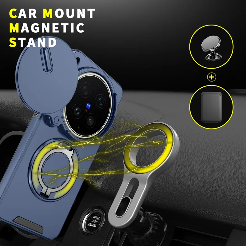 Funda para Teléfono Vivo X300  - Camera Lens Protector reseña y precio