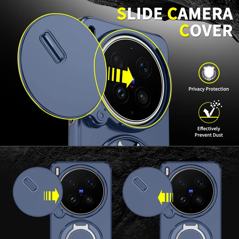Funda para Teléfono Vivo X300  - Camera Lens Protector reseña y precio