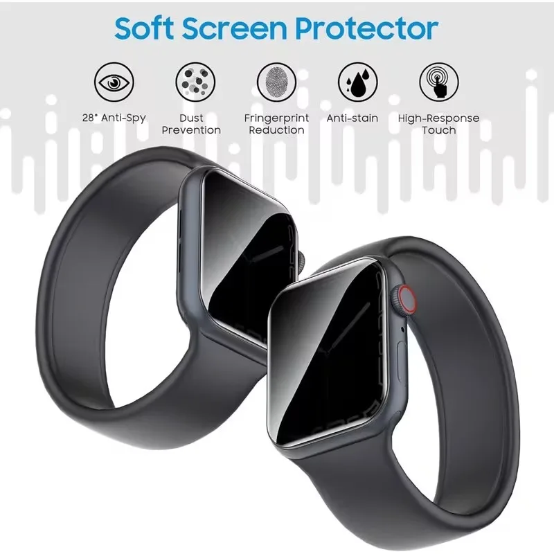 Película de hidrogel de privac - Privacy Screen Protector reseña y precio