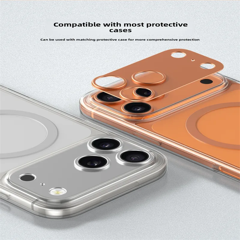 Vidrio templado de cámara de M - Camera Lens Protector reseña y precio