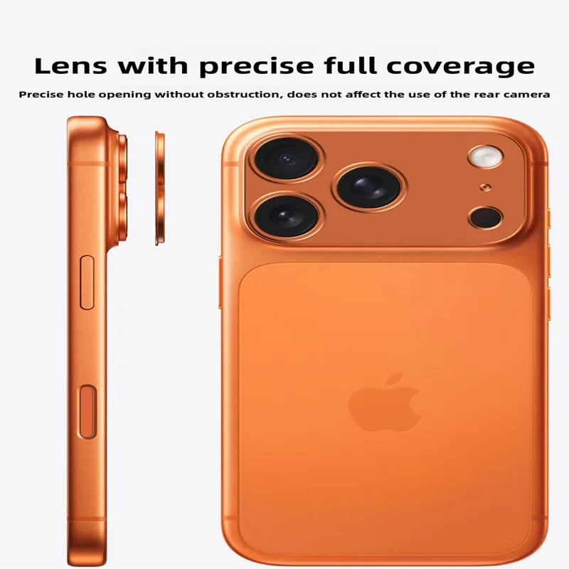 Vidrio templado de cámara de M - Camera Lens Protector reseña y precio