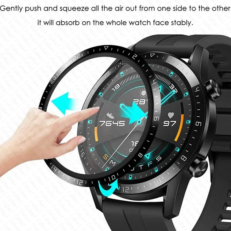 Vidrio templado con borde curv - Curved Edge Screen reseña y precio