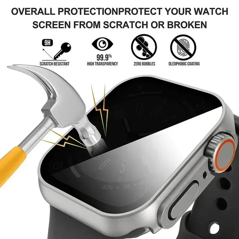 Funda para apple watch Apple W - Privacy Screen Protector reseña y precio