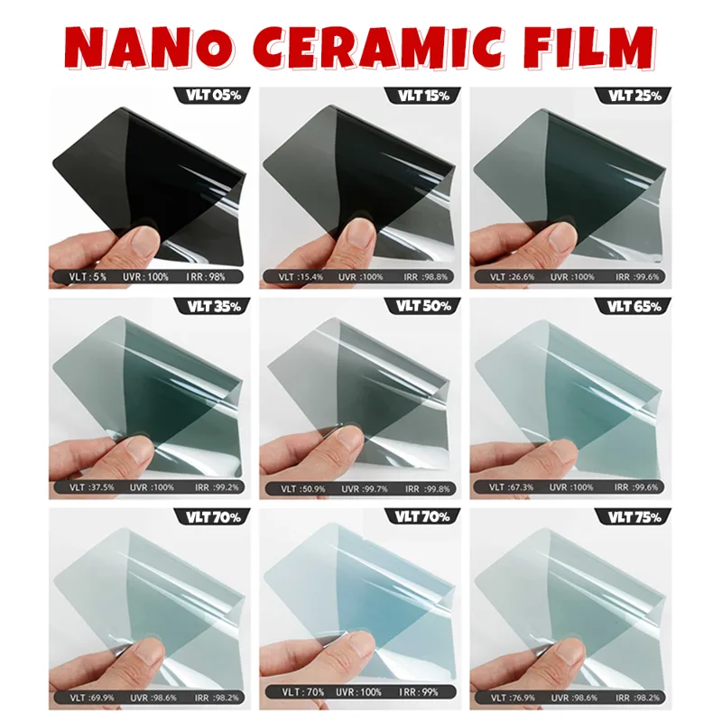 Película de Nano cerámica para - Glass Protector Auto reseña y precio