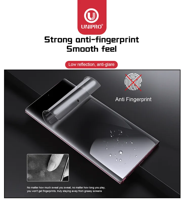 UNIPRO 25 50Pcs Lámina de Hidr - Flexible Tpu Film reseña y precio