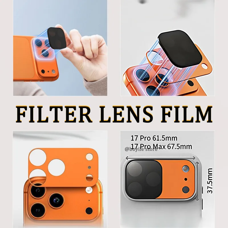 Filtro Antiexposición para iPh - Camera Lens Protector reseña y precio