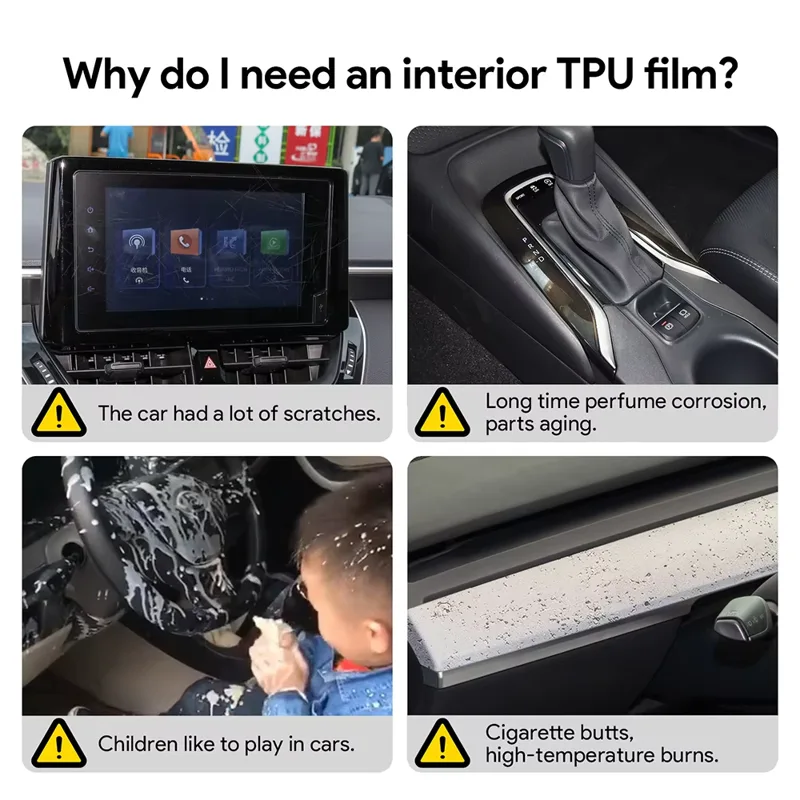 Película de TPU para navegació - Matte Anti Glare Screen reseña y precio