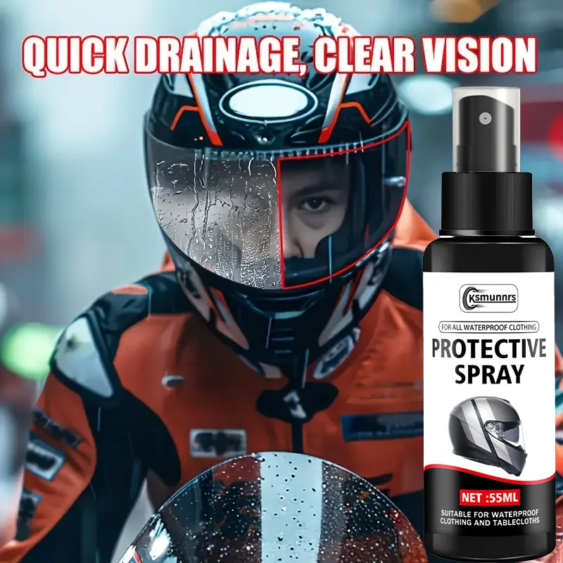 Spray antivaho para casco de m - Nano Liquid Coating reseña y precio