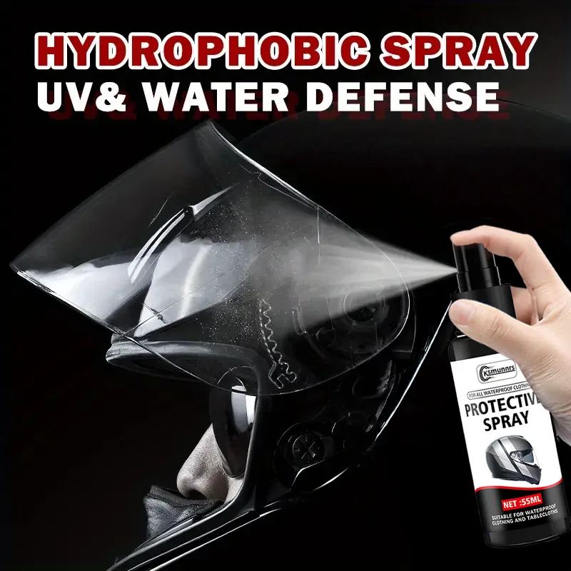 Spray antivaho para casco de m - Nano Liquid Coating reseña y precio