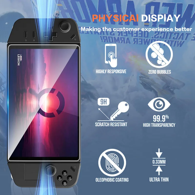 Película protectora de vidrio  - Curved Edge Screen reseña y precio