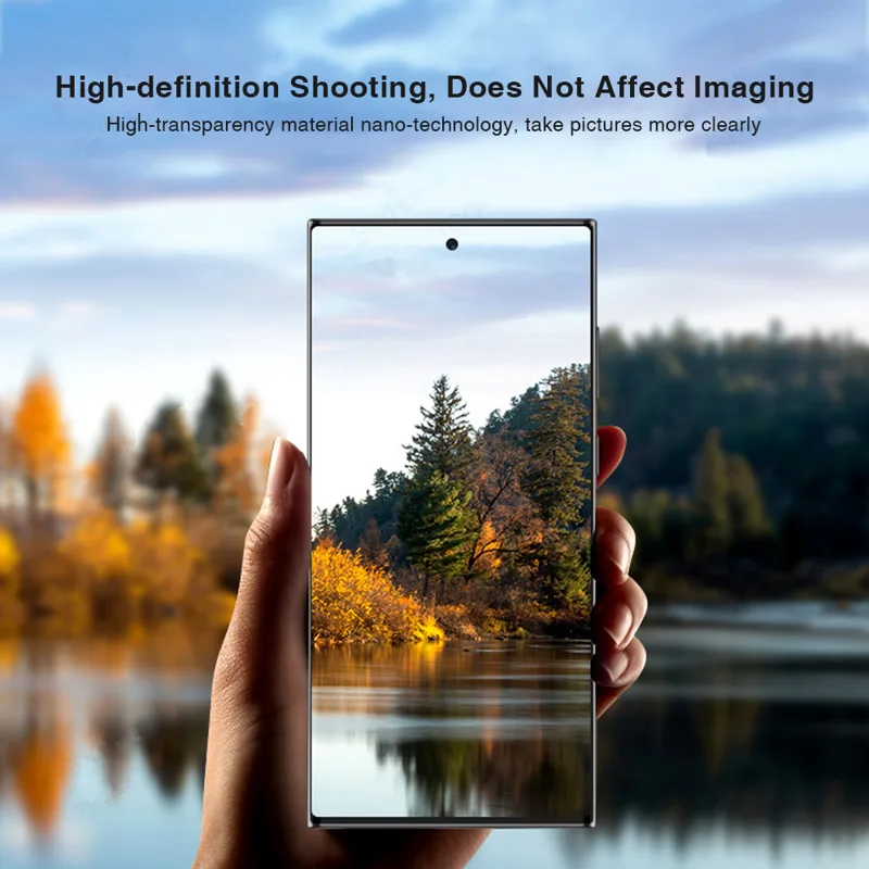 Para Samsung S26 Ultra 5G cubi - Tempered Glass Screen 9H reseña y precio
