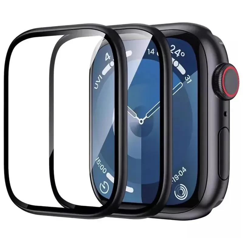 Protector de pantalla curvo co - Smartwatch Screen Film reseña y precio