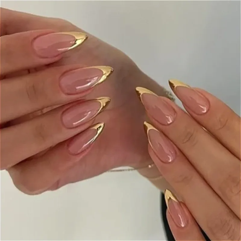 24 Uñas Postizas Elegantes en  - Full Cover Adhesive reseña y precio