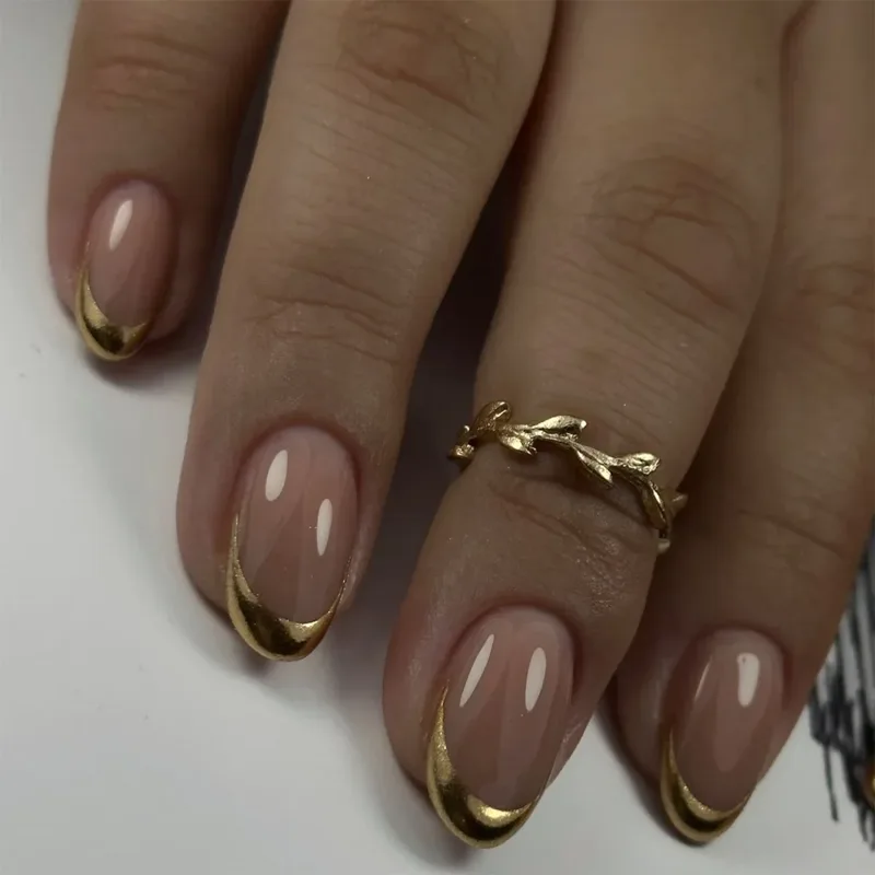 24 Uñas Postizas Elegantes en  - Full Cover Adhesive reseña y precio