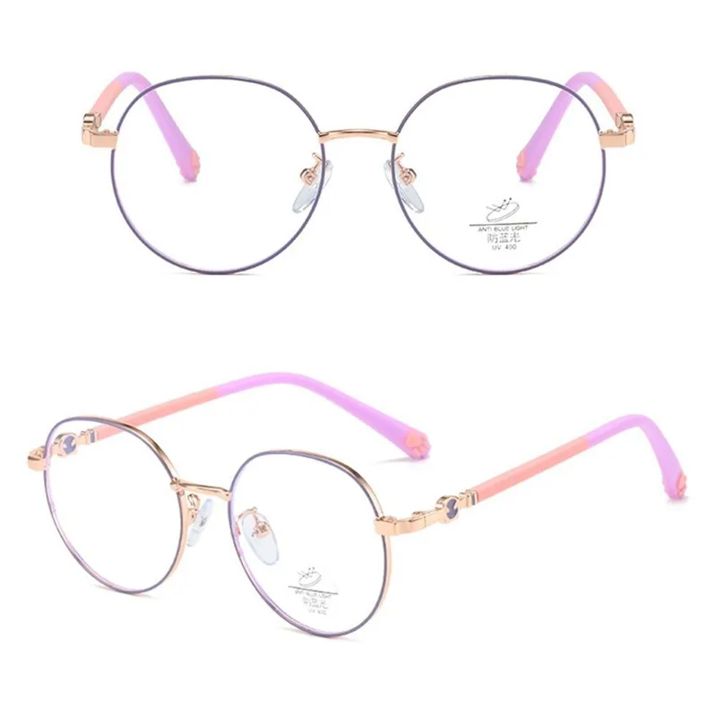 Gafas redondas antiluz azul pa - Anti Blue Light Film reseña y precio