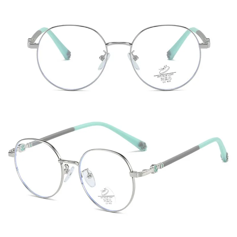 Gafas redondas antiluz azul pa - Anti Blue Light Film reseña y precio