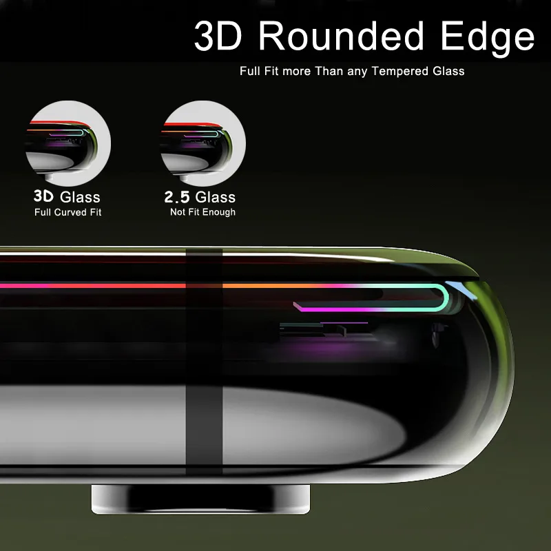 Vidrio templado de borde curvo - Curved Edge Screen reseña y precio