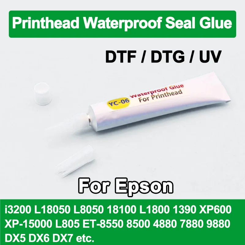 Cabezal de impresión sellado X - Liquid Uv Glue Kit reseña y precio